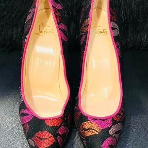 Christian Louboutin Women's Multicolor Pumps